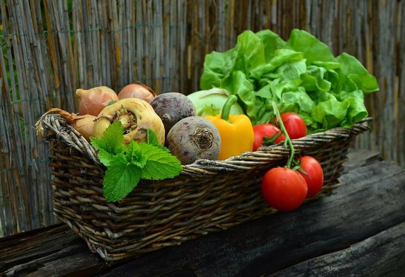 Harvested crops